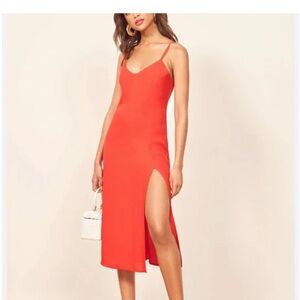 Reformation crimini dress